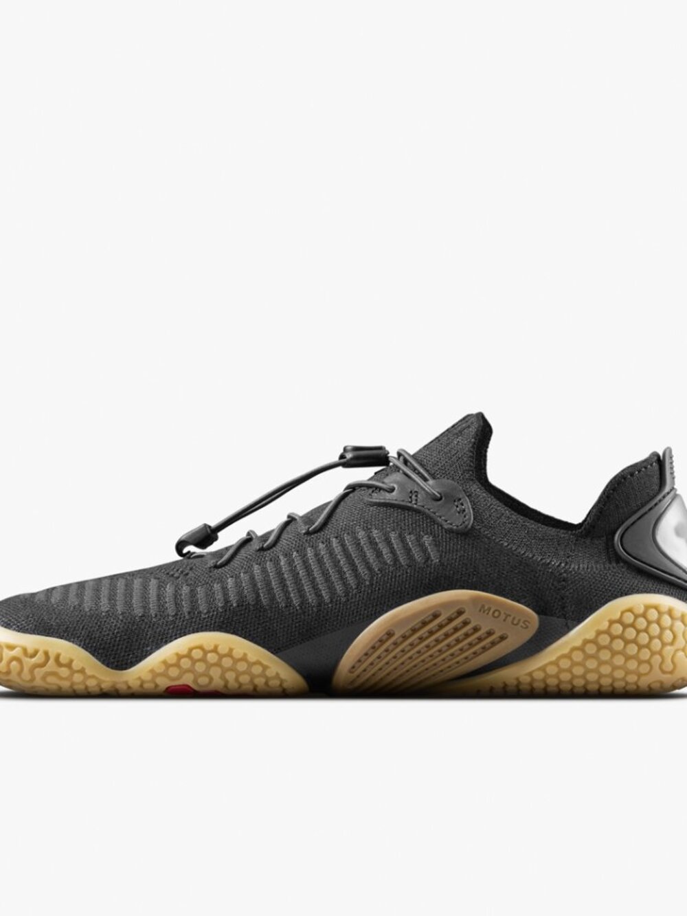 NEW Mens sz 8 Vivobarefoot Motus Flex Natural shoes gym $200 msrp hike run black - Picture 6 of 7